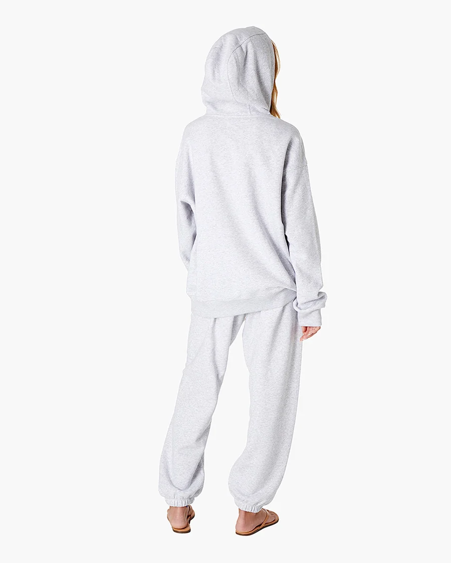 Air Whipped Hoodie - Heather Grey - Image 4