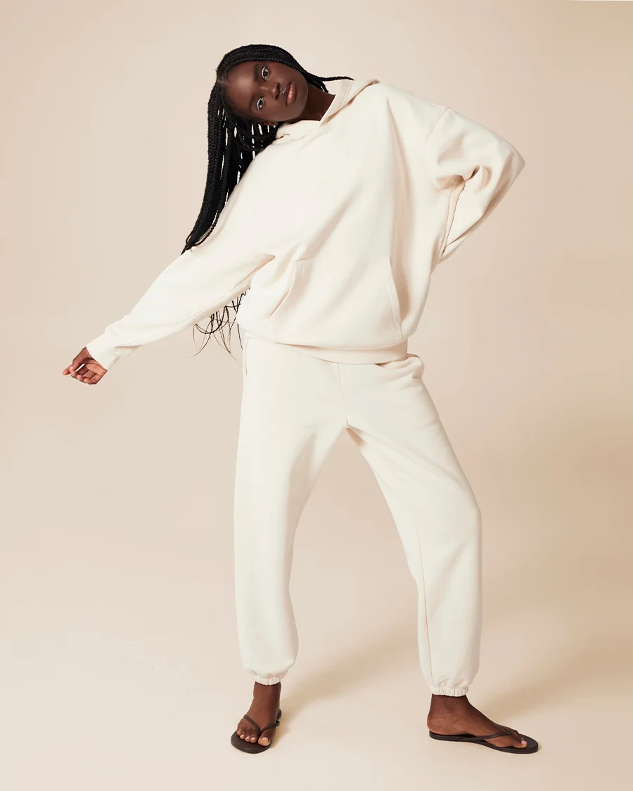 Air Whipped Sweatpant - Bone - Image 5