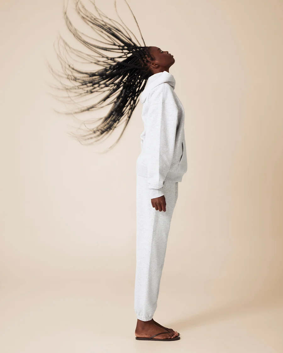 Air Whipped Sweatpant - Heather Grey - Image 5
