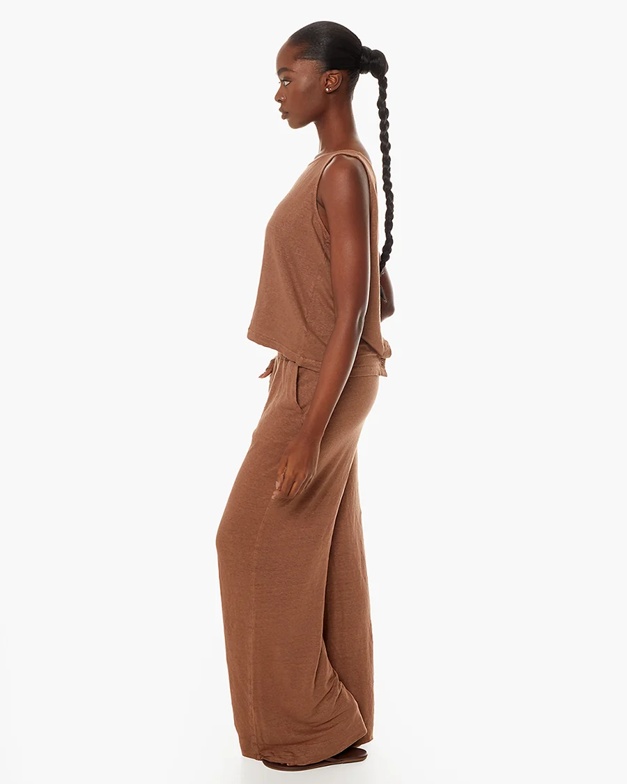 Brise d'été Pant - Mocha - Image 3