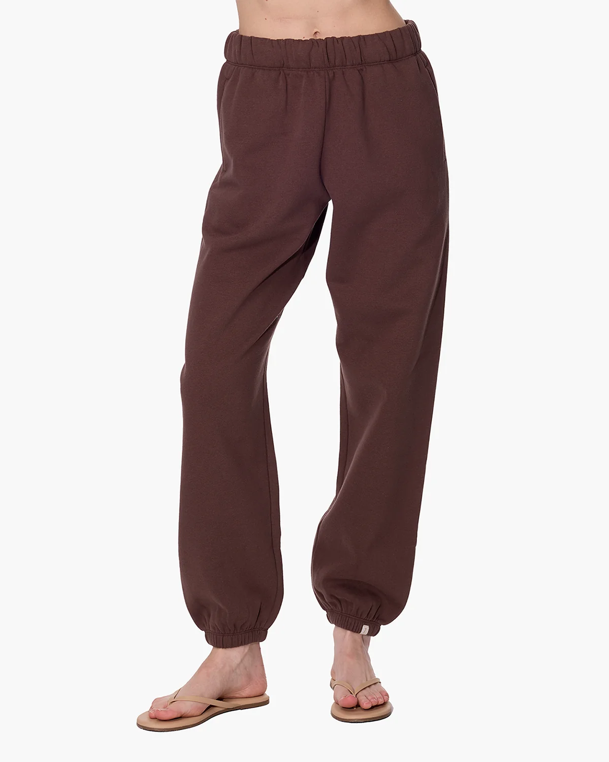 CloudSoft OG Jogger - Dark Chocolate