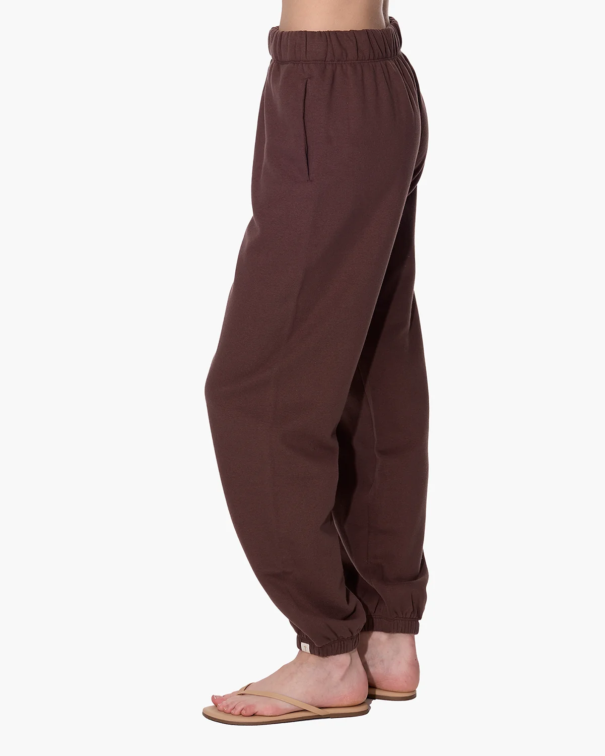 CloudSoft OG Jogger - Dark Chocolate - Image 2