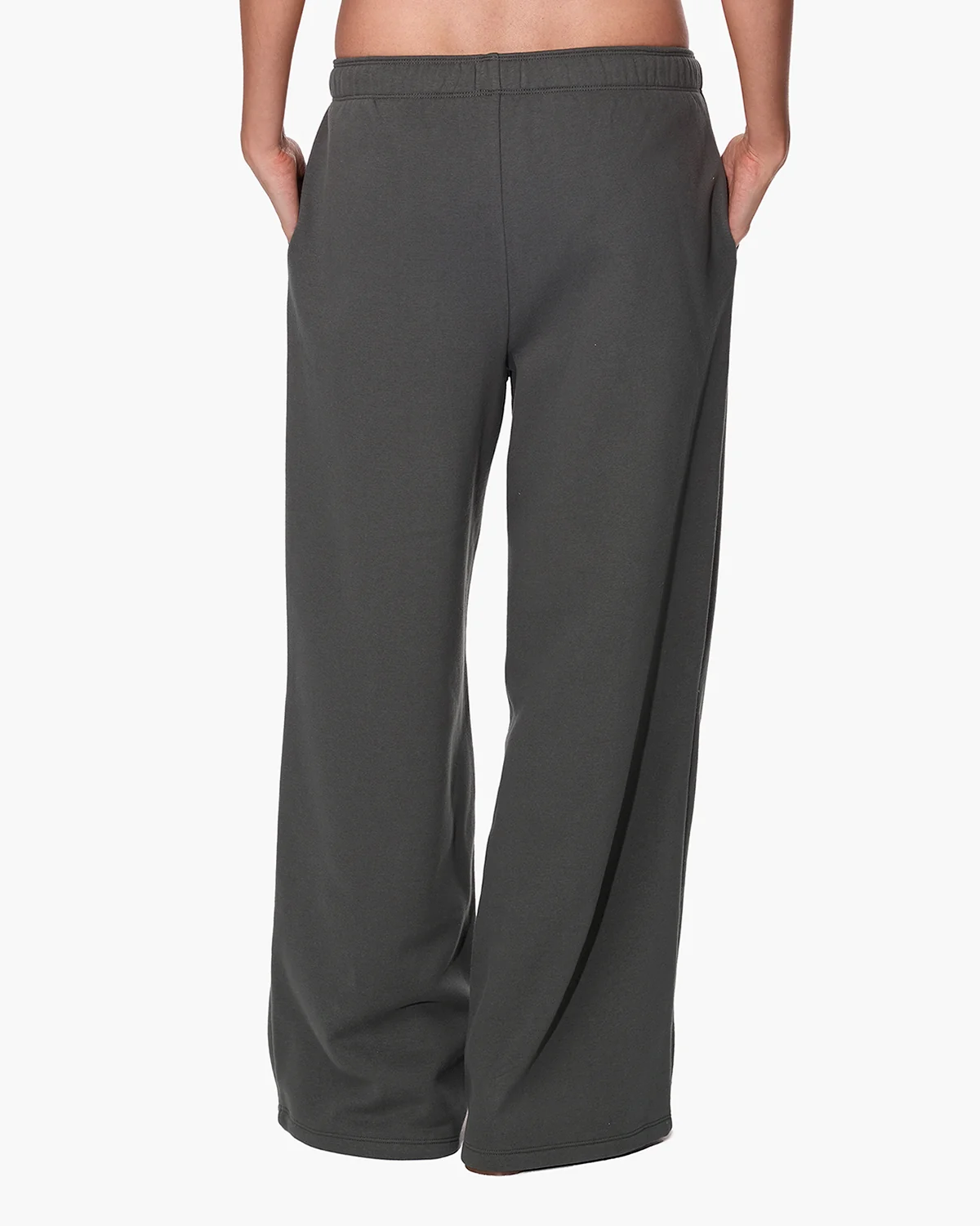 CloudSoft Wide Leg Jogger - Green - Image 3