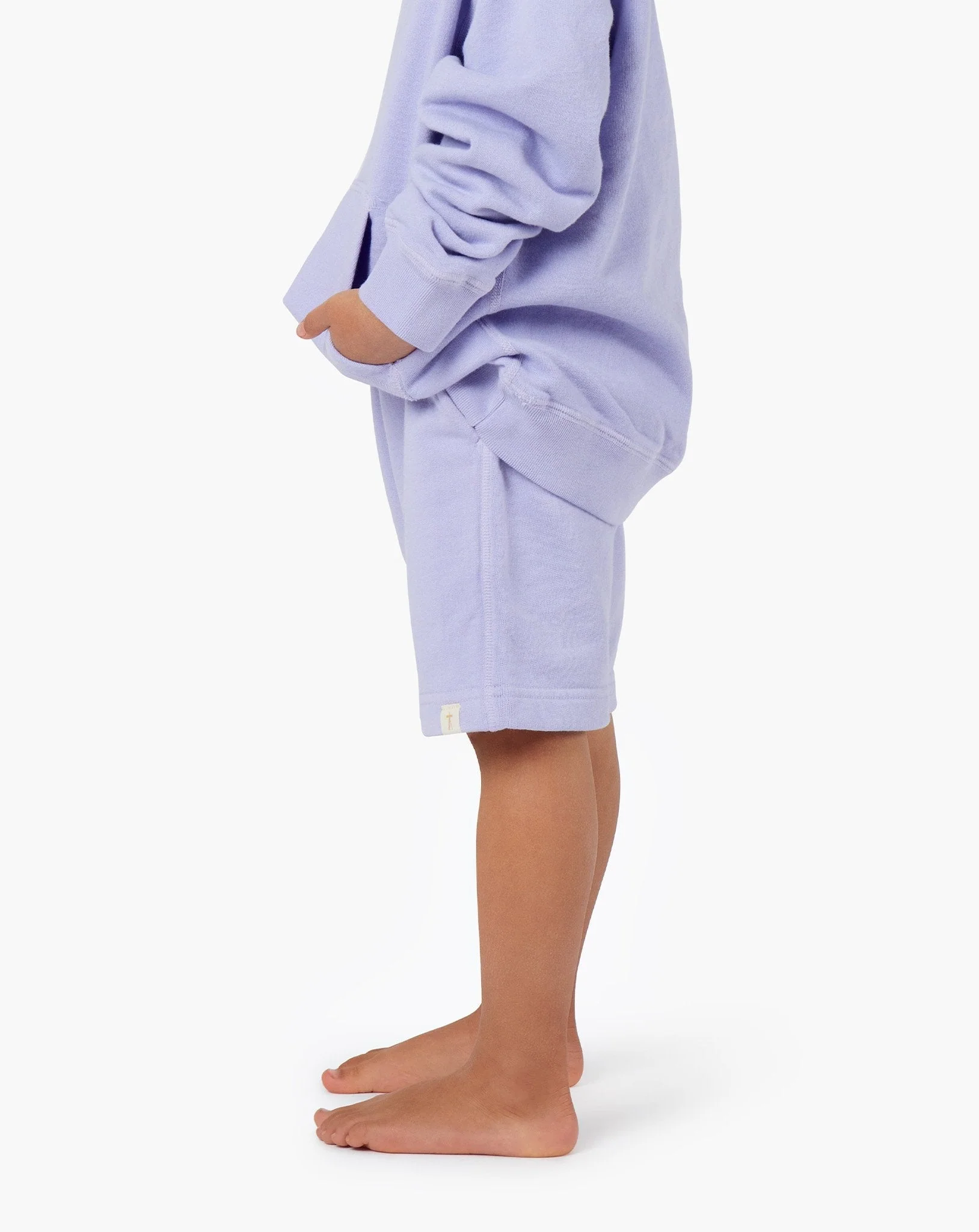 Kids Short (Pigments) - Lovely Lavender - Image 2