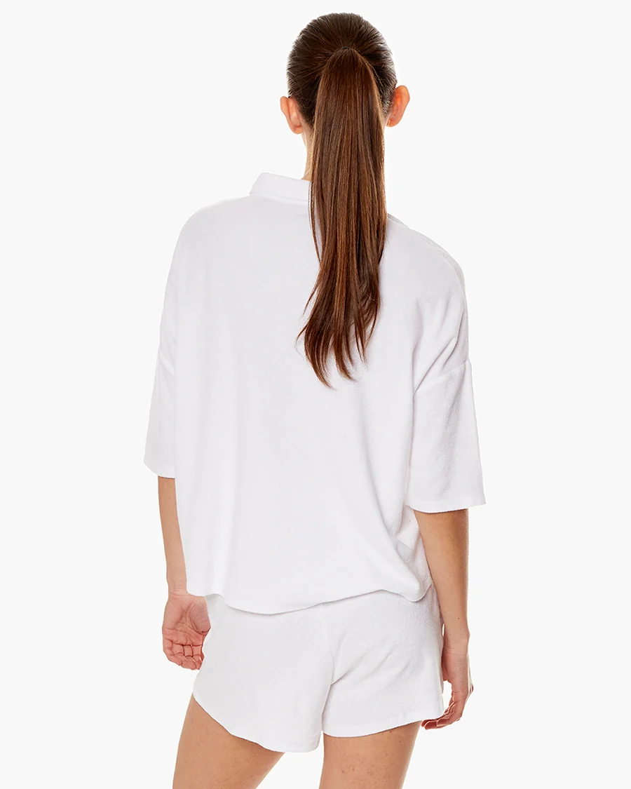 Safari Chic Parisien - White - Image 3