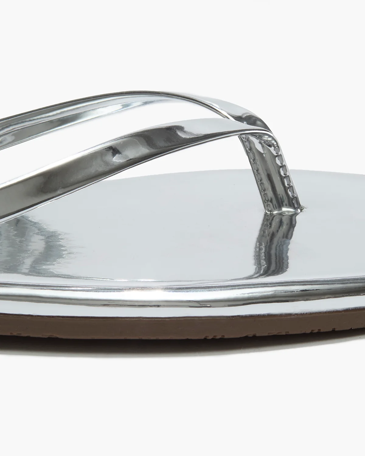 Square Toe Lily Mirror - Chrome - Image 3
